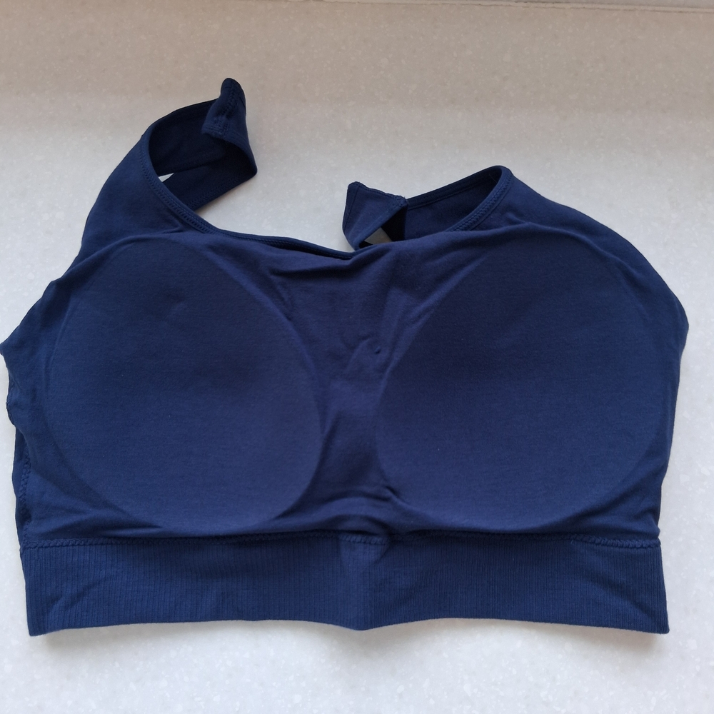 GAP Body Women's Navy Cotton Comfort Bra - Picture 4 of 7